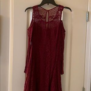Hollister lace dress, size small